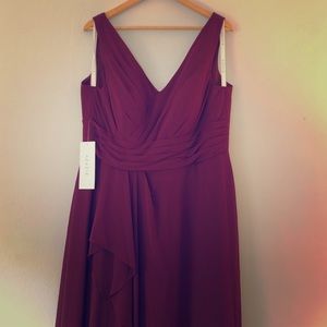 Azazie bridesmaid dress